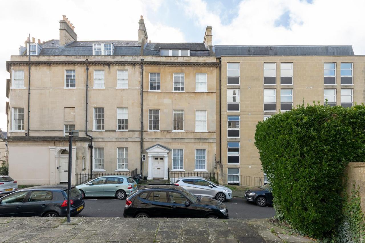 Stunning Georgian Apartment In Central Bath Esterno foto