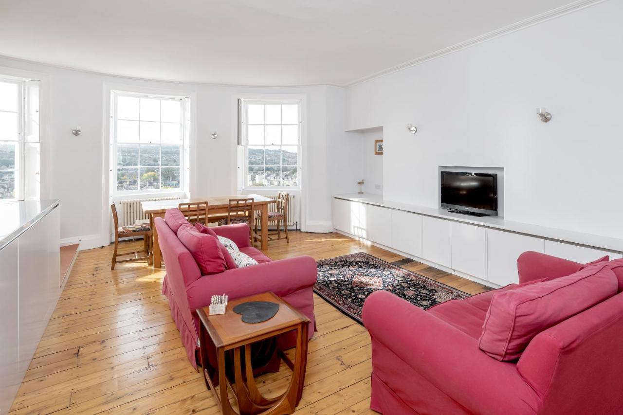 Stunning Georgian Apartment In Central Bath Esterno foto