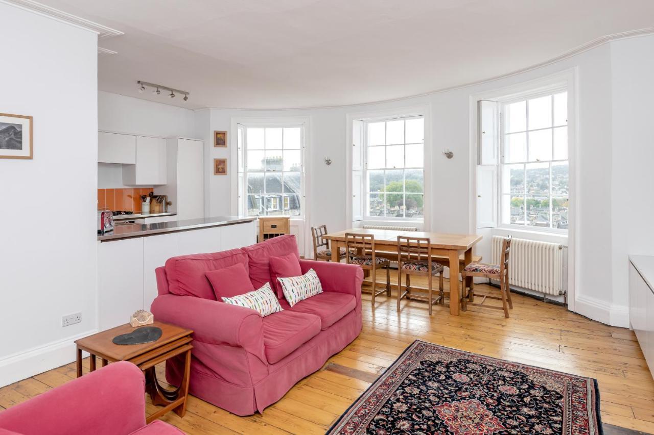 Stunning Georgian Apartment In Central Bath Esterno foto
