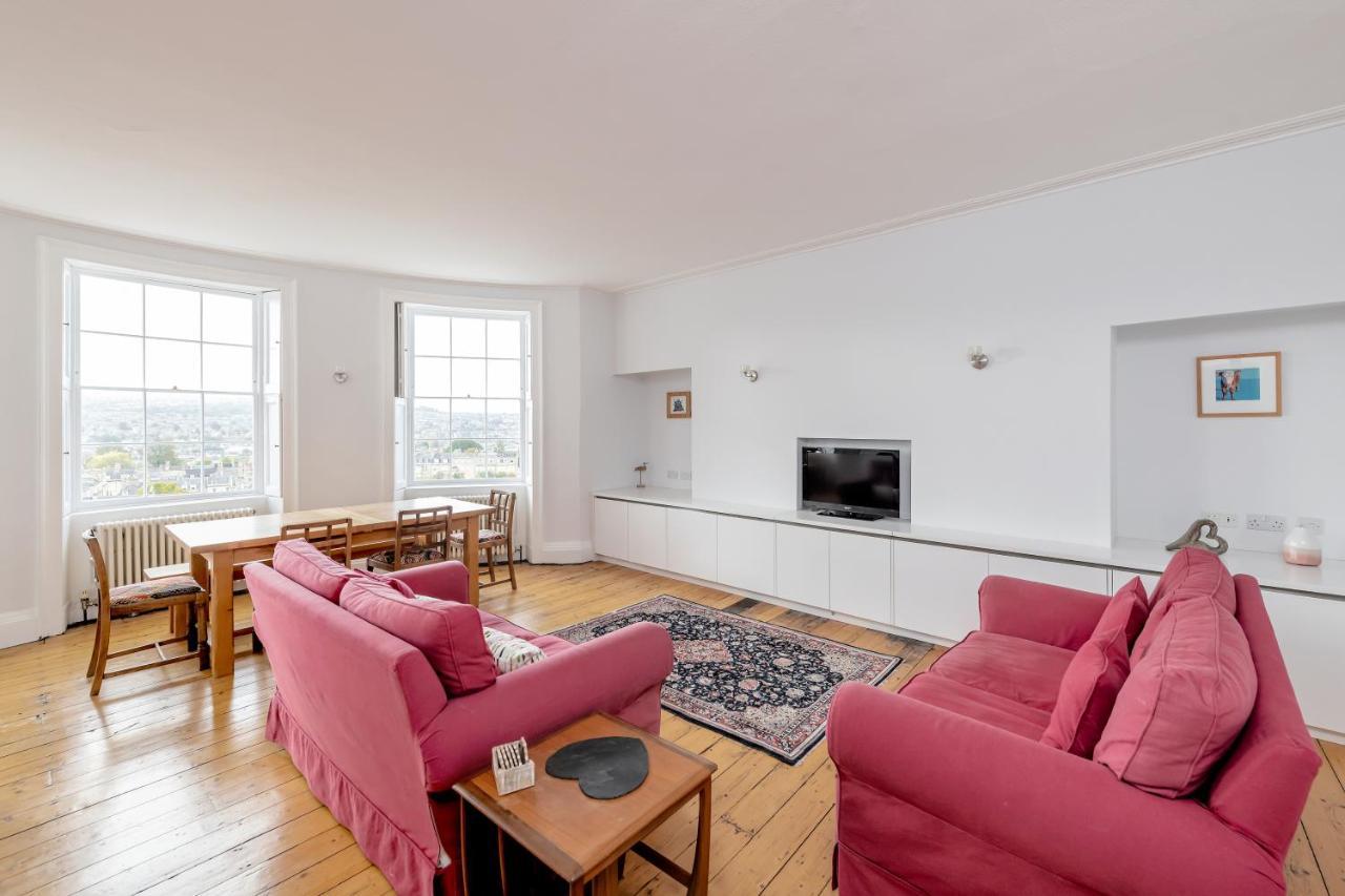 Stunning Georgian Apartment In Central Bath Esterno foto
